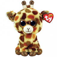 TY Beanie Boos žirafa STILTS, TY36394