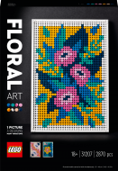 31207 LEGO® Art Gėlių menas