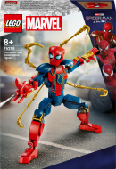 76298 LEGO® Super Heroes Marvel Geležinio Žmogaus voro konstruojama figūrėlė