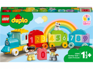 10954 LEGO® DUPLO® Creative Play Skaičių traukinys – išmok skaičiuoti