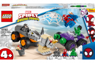 10782 LEGO® Marvel Spidey Halko susirėmimas su raganosio sunkvežimiu