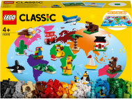 11015 LEGO® Classic Aplink pasaulį