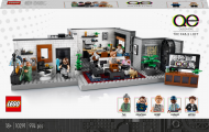 10291 LEGO® Icons Queer Eye – The Fab 5 loftas