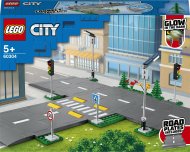 60304 LEGO® City Town Kelio plokštėlės