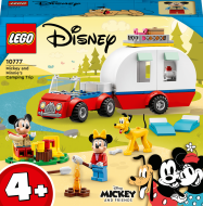 10777 LEGO® | Disney Mickey and Friends Peliuko Mikio ir Pelytės Minės išvyka