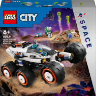 60431 LEGO® City  Kosminių Tyrinėjimų Visureigis Ir Ateiviai