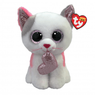 TY Beanie Boos katė su širdelėmis MILENA balta, TY36567