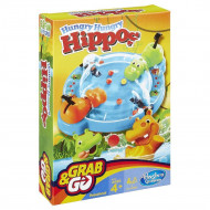HASBRO GAMING kelioninis žaidimas Hungry Hungry Hippo, B1001