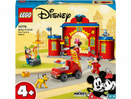 10776 LEGO® ? Disney Mickey and Friends Mikio ir draugų gaisrinė ir sunkvežimis