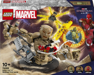 76280 LEGO® Super Heroes Marvel Žmogus Voras Prieš Sandman: Galutinis Mūšis