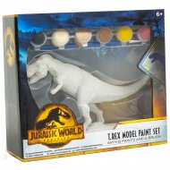 JURASSIC WORLD T-Rex modeliuko spalvinimo rinkinys Dominion, 93-0030