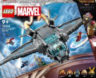 76248 LEGO® Marvel Super Heroes Keršytojų Quinjet