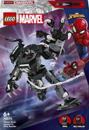 76276 LEGO®  Super Heroes Venom Šarvai-Robotas Prieš Miles Morales
