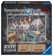 RAVENSBURGER dėlionė EXIT: In the toy factory, 368d., 16484