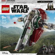 75312 LEGO® Star Wars™ Mandalorian Boba Fett erdvėlaivis™