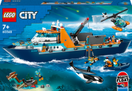 60368 LEGO® City Arkties tyrinėtojų laivas
