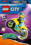60358 LEGO® City Kibernetinis kaskadinis motociklas