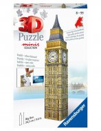 RAVENSBURGER 3D mini dėlionė Big Benas, 54d., 11246