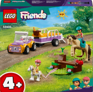 42634 LEGO® Friends Žirgo Ir Ponio Priekaba