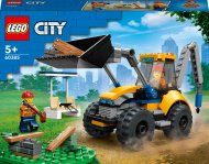 60385 LEGO® City Statybinė kasimo mašina