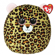 TY Squishy Beanies pliušinis leopardas LIVVIE, 35cm, TY39221