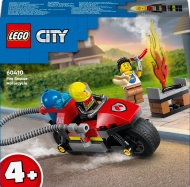 60410 LEGO® City Ugniagesių Motociklas