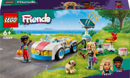 42609 LEGO® Friends Elektrinis Automobilis Ir Įkrovimo Stotelė