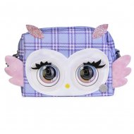 PURSE PETS interaktyvi mini rankinė Print Perfect Owl, 6064118