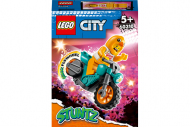 60310 LEGO® City Stunt Kaskadininkų motociklas viščiukas