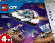 60429 LEGO® City Erdvėlaivis Ir Rastas Asteroidas