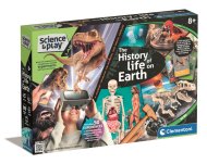 CLEMENTONI Science & Play eksperimentų rinkinys The History Of Life On Earth, 61396