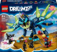 71476 LEGO® DREAMZzz Zoey Ir Katė-Pelėda Zian
