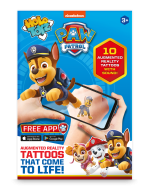 PAW PATROL tatuiruočių rinkinys, 10vnt., HTPPTA100