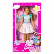 BARBIE Lėlė My First Barbie, brunetė, HLL21