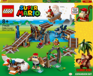 71425 LEGO® Super Mario™ Kongo Didžio važinėjimo kasyklos vežimėliu papildomas rinkinys