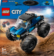 60402 LEGO® City Mėlynas Sunkvežimis-Monstras