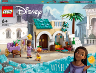43223 LEGO® Disney Princess™ Asha Rosaso mieste