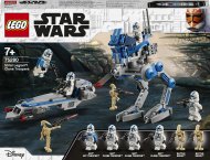 75280 LEGO® Star Wars™ 501-ojo legiono™ klonų kariai