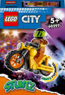 60297 LEGO® City Kaskadininkų motociklas griovėjas