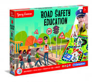 CLEMENTONI Games Lavinamasis žaidimas Saugaus eismo taisyklės, 50592