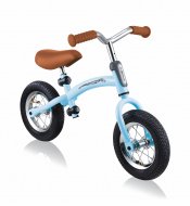 GLOBBER balansinis dviratis Go Bike Air, pastelinė mėlyna, 615-200