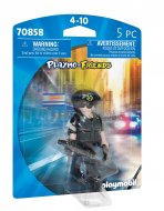 PLAYMOBIL PLAYMO-FRIENDS Policininkas, 70858