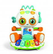 CLEMENTONI BABY interaktyvus žaislas Baby Robot (LT, LV, EE), 50371