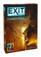 BRAIN GAMES EXIT žaidimas Faraono kapas LT, BRG#EXPTLT