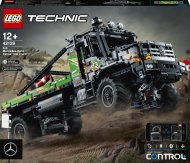 42129 LEGO® Technic Programėle valdomas 4x4 Mercedes-Benz Zetros