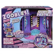 ZOOBLES žaidimų rinkinys, 2 serija Secret Partiez Rollin' Runway, 6064356