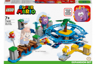 71400 LEGO® Super Mario Big Urchin paplūdimio karuselės papildomas rinkinys