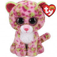 TY Beanie Boos pliušinis rožinis leopardas LAINEY 23cm, TY36476