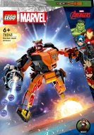 76243 LEGO® Marvel Avengers Movie 4 Rocket šarvai-robotas