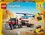 31146 LEGO® Creator Bortinis Sunkvežimis Su Sraigtasparniu